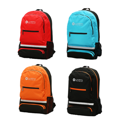 ラピタ LA・PITA 防災リュック 非常持ち出し袋 24L 青・赤セット